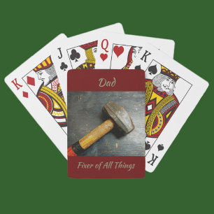 Jeu De Cartes Handyman Sledge Hammer Jouer des cartes