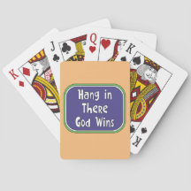 Hang in There - Dieu gagne