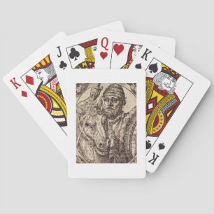 Jeu De Cartes Hannibal (247-c.183 AVANT JÉSUS CHRIST) (gravure)