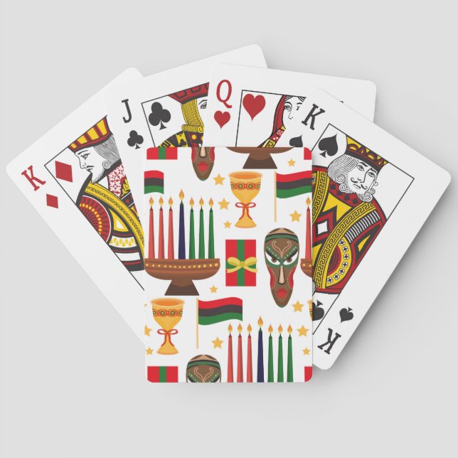 Jeu De Cartes Hanoukka (dos)