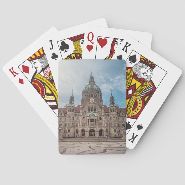 Jeu De Cartes Hanovre Allemagne (dos)