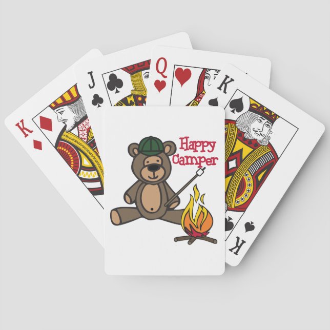 Jeu De Cartes Happy Camper (dos)