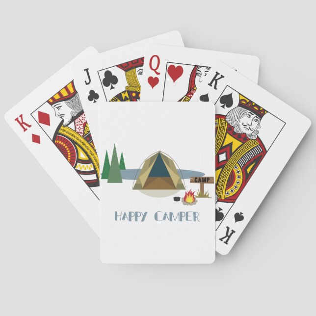 Jeu De Cartes Happy Camper (dos)