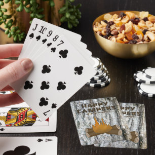 Jeu De Cartes Happy Campers Noir