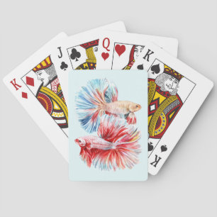 Jeu De Cartes Happy Go Lucky Betta Fish Jouer Des Cartes