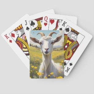 Jeu De Cartes Happy Goat Vibrant Buttercup Meadow