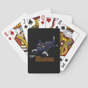 Jeu De Cartes Happy Halloween Chat et souris