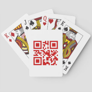 Jeu De Cartes Happy New Year! -- QR Code