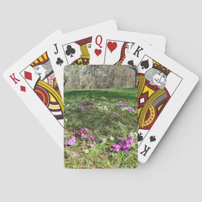 Jeu De Cartes Harbinger du printemps (dos)
