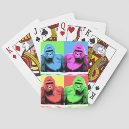Jeu De Cartes Harmbe Pop Art Jouer Cartes