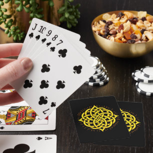 Jeu De Cartes Harmonie Infinie : Art du symbole celtique mandala