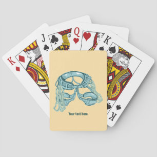 Jeu De Cartes Harnais d'escalade de roche avec tirages rapides