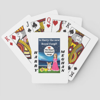 Jeu De Cartes Harry et Meghan Jouer aux cartes