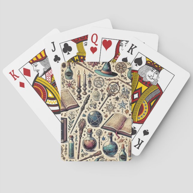 Jeu De Cartes Harry Potter a inspiré les cartes (dos)