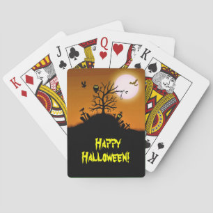Jeu De Cartes Hauné Grave Yard Halloween