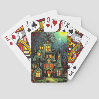 Jeu De Cartes Hauné Mansion Deck of Playing Cards
