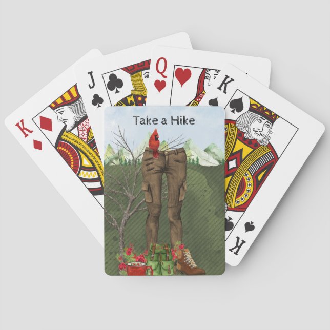 Jeu De Cartes Hausse des cartes de jeu (dos)