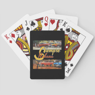 Jeu De Cartes Havana Cuba - Siempre Habana