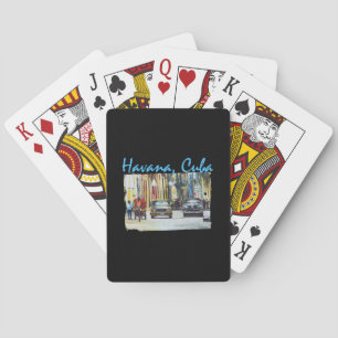 Jeu De Cartes Havana Habana Viejo Cuba
