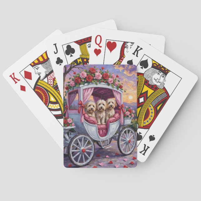 Jeu De Cartes Havanais Saint-Valentin  (dos)