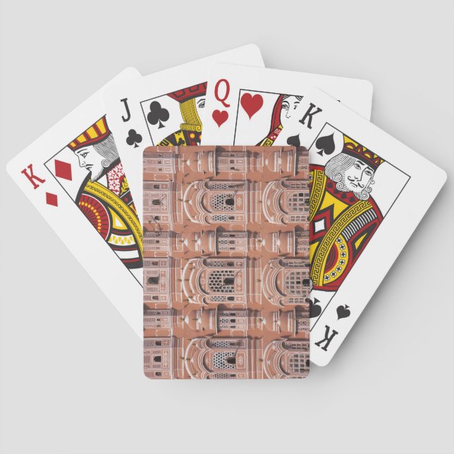 Jeu De Cartes Hawa Mahal (dos)
