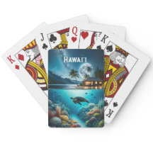 Hawaii Jouer aux cartes