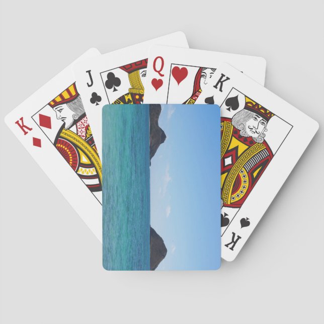 Jeu De Cartes Hawaii Jouer aux cartes (dos)