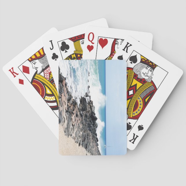 Jeu De Cartes Hawaii Jouer aux cartes (dos)