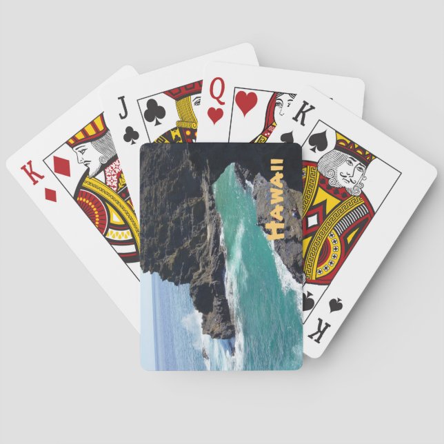 Jeu De Cartes Hawaii Jouer aux cartes (dos)