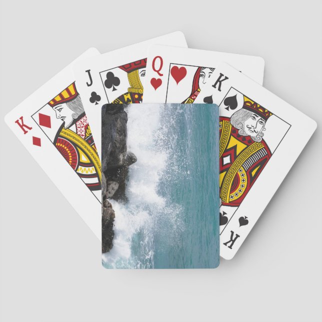 Jeu De Cartes Hawaii Jouer aux cartes (dos)