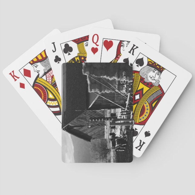 Jeu De Cartes Hay Barn (dos)