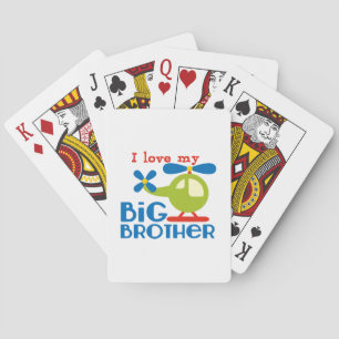 Jeu De Cartes Hélicoptère J'aime mon Big Brother