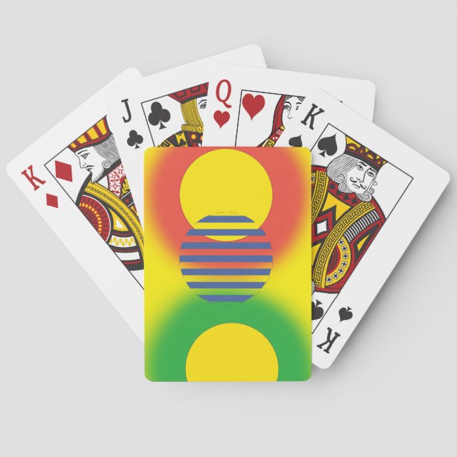 Jeu De Cartes Hélium (dos)