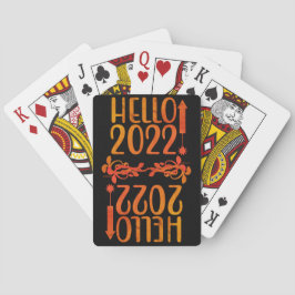 JEU DE CARTES HELLO 2022
