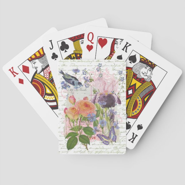 Jeu De Cartes hellosusan Classic Playing Cartes (dos)