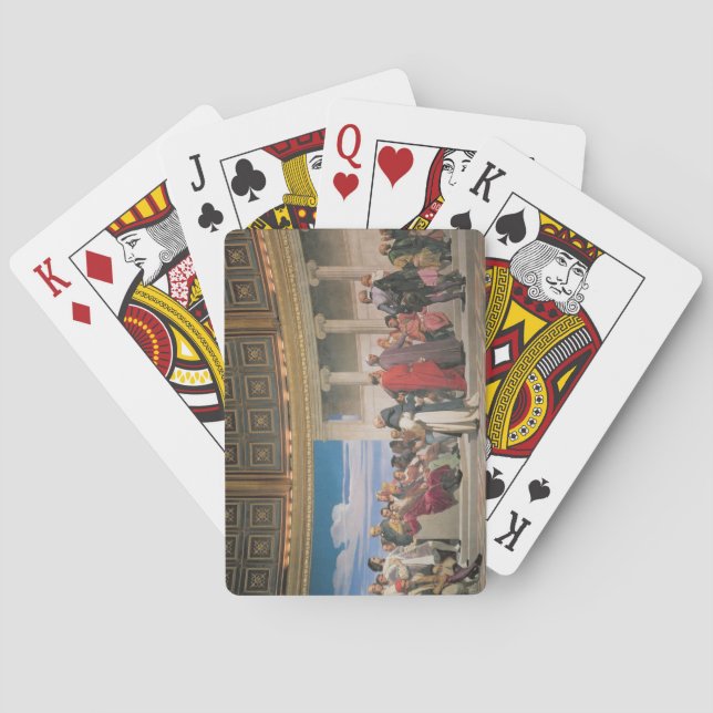 Jeu De Cartes Hemicycle Artists of All Ages (dos)
