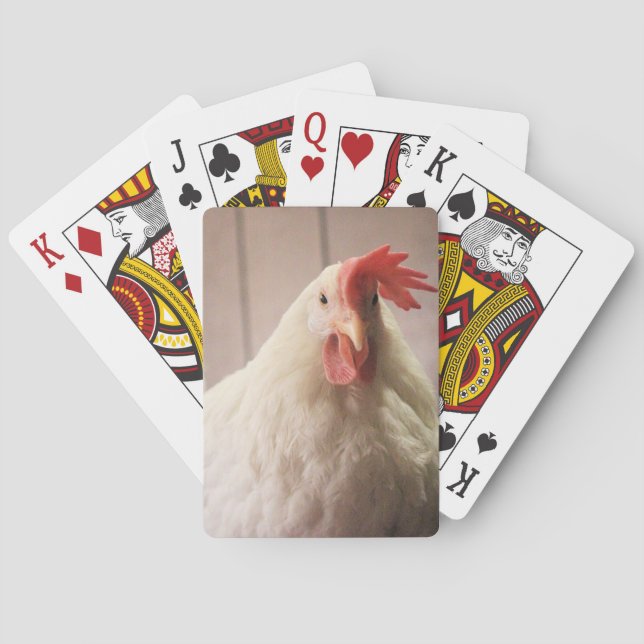 Jeu De Cartes Hen (dos)