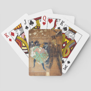 Jeu De Cartes Henri de Toulouse-Lautrec - Danse au Rouge
