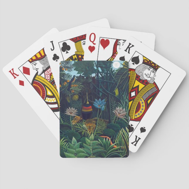Jeu De Cartes Henri Rousseau - Le Rêve / Le Reve (dos)