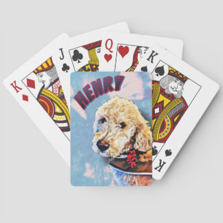 Jeu De Cartes Henry Jouant aux cartes