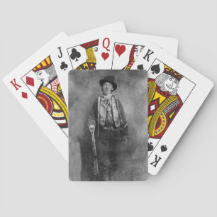 Jeu De Cartes Henry McCarty, Billy, l'hors-la-loi de l'Ancien Ou