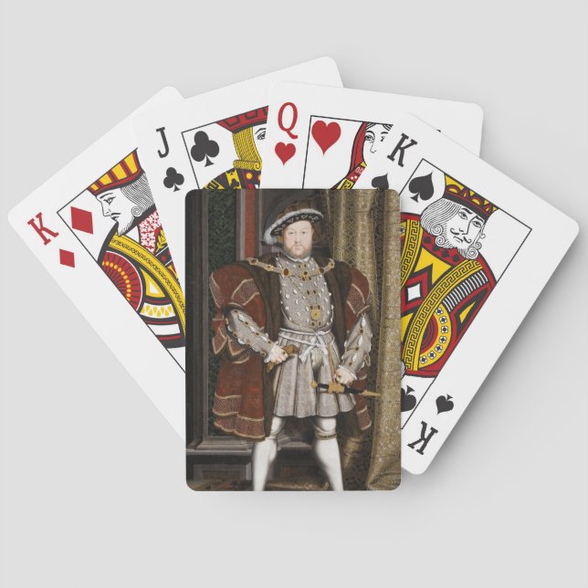 Jeu De Cartes Henry VIII - Cartes de jeu (dos)