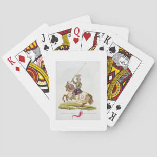 Jeu De Cartes Henry VIII, King of England (1491-1547) 1525, from