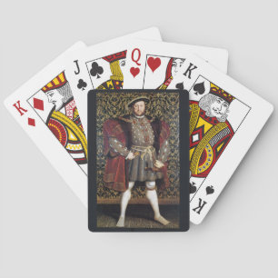 Jeu De Cartes Henry VIII Portrait