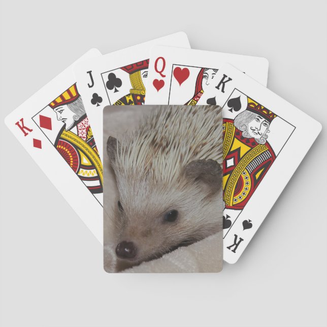 Jeu De Cartes Hérisson de sourire (dos)