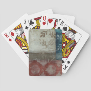 Jeu De Cartes Heritage Abstract II