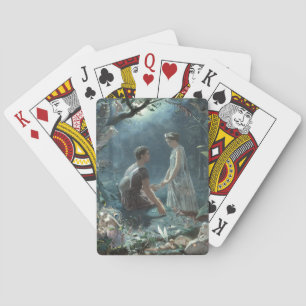 Jeu De Cartes Hermia Lysandre & fées Songe d'une nuit d'été