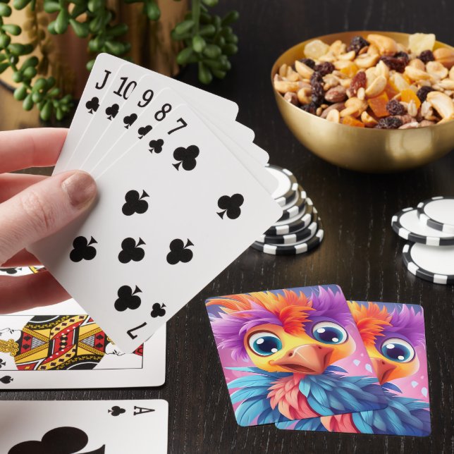Jeu De Cartes Heures de divertissement - Bicyclettes de jeu (In Situ)