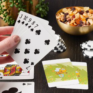 Jeu De Cartes Heureuse abeille au miel