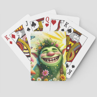 Jeu De Cartes heureux Goblin Boy Smiling